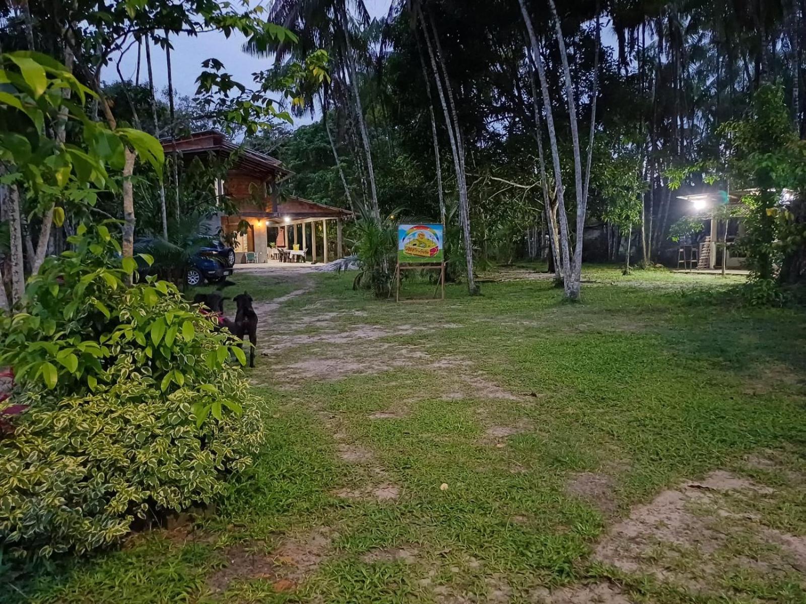 Eco Sitio O Labirinto Do Fauno Hotel Mosqueiro  Exterior foto